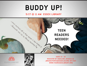 Buddy Up! Teen Mento